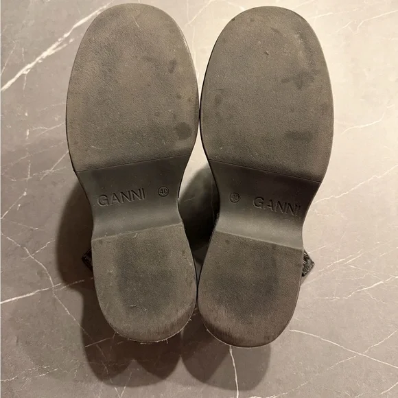 **SOLD** GANNI Loafers - Picture 8 of 8